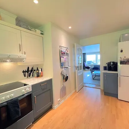 Beautiful Floor With Panorama View Апартаменты Hjorten